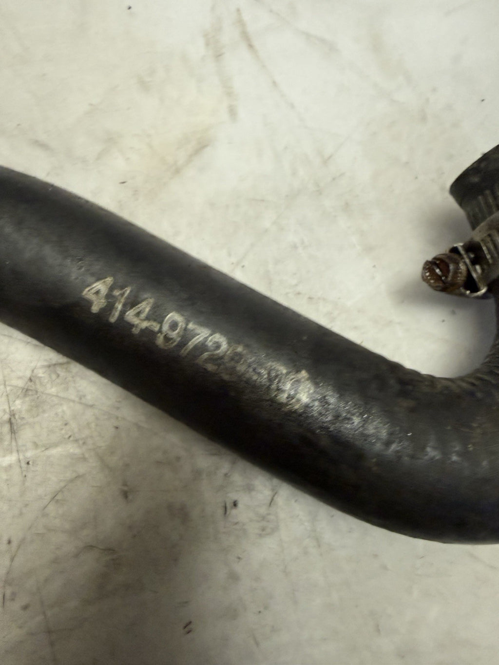 Ski-Doo OEM Engine Outlet Coolant Hose 1996-2000 Formula Grand Touring 500 +