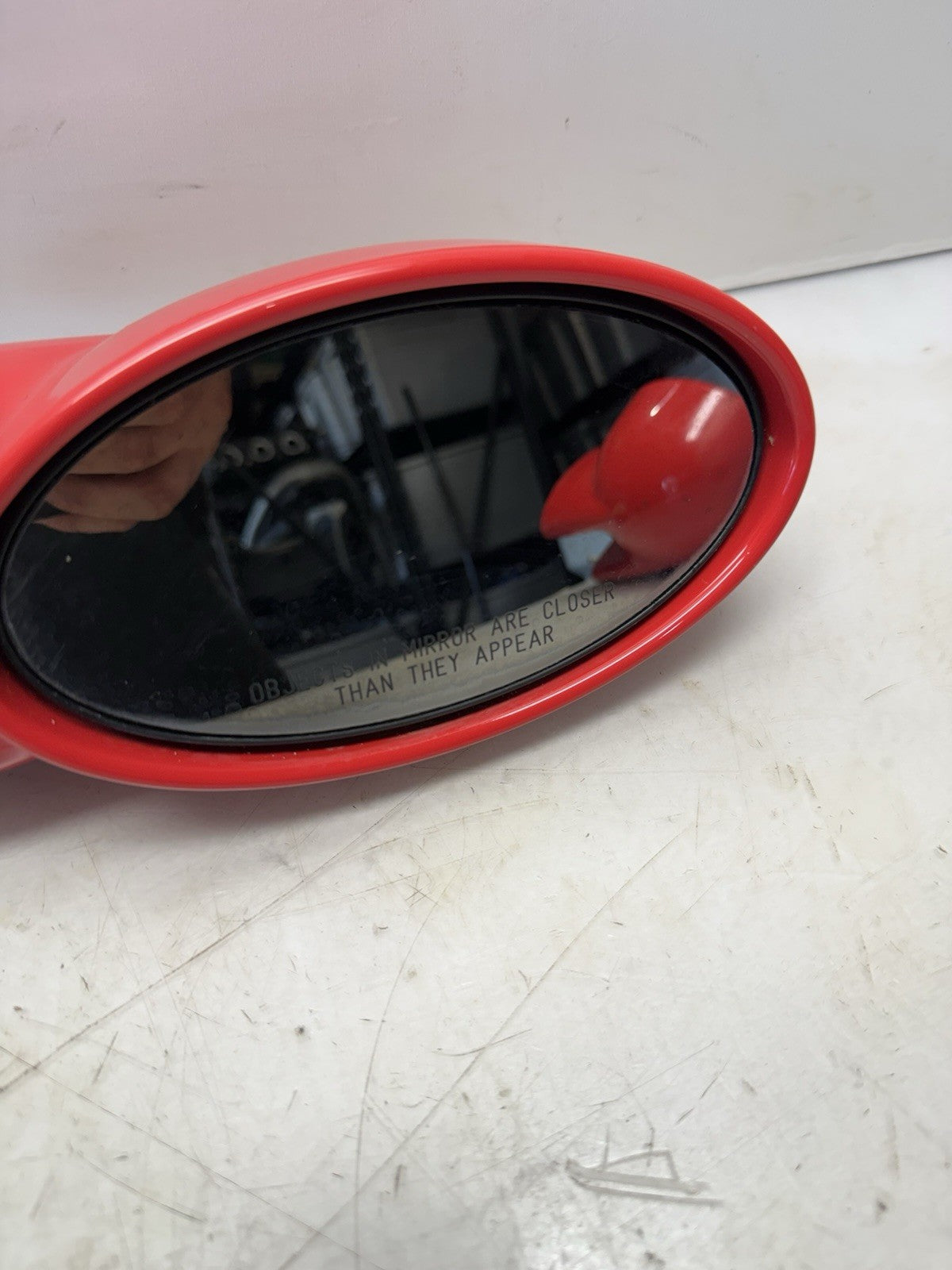 2000-2001 Sea-Doo GTX OEM Viper Red RH Right Hand Rear View Mirror 269500810