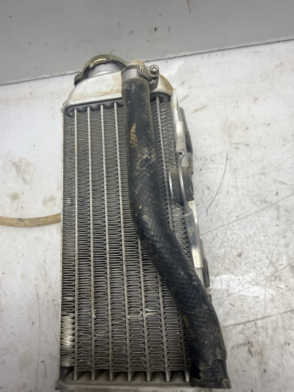 2000-2021 Kawasaki KX65 OEM Radiator With Shroud