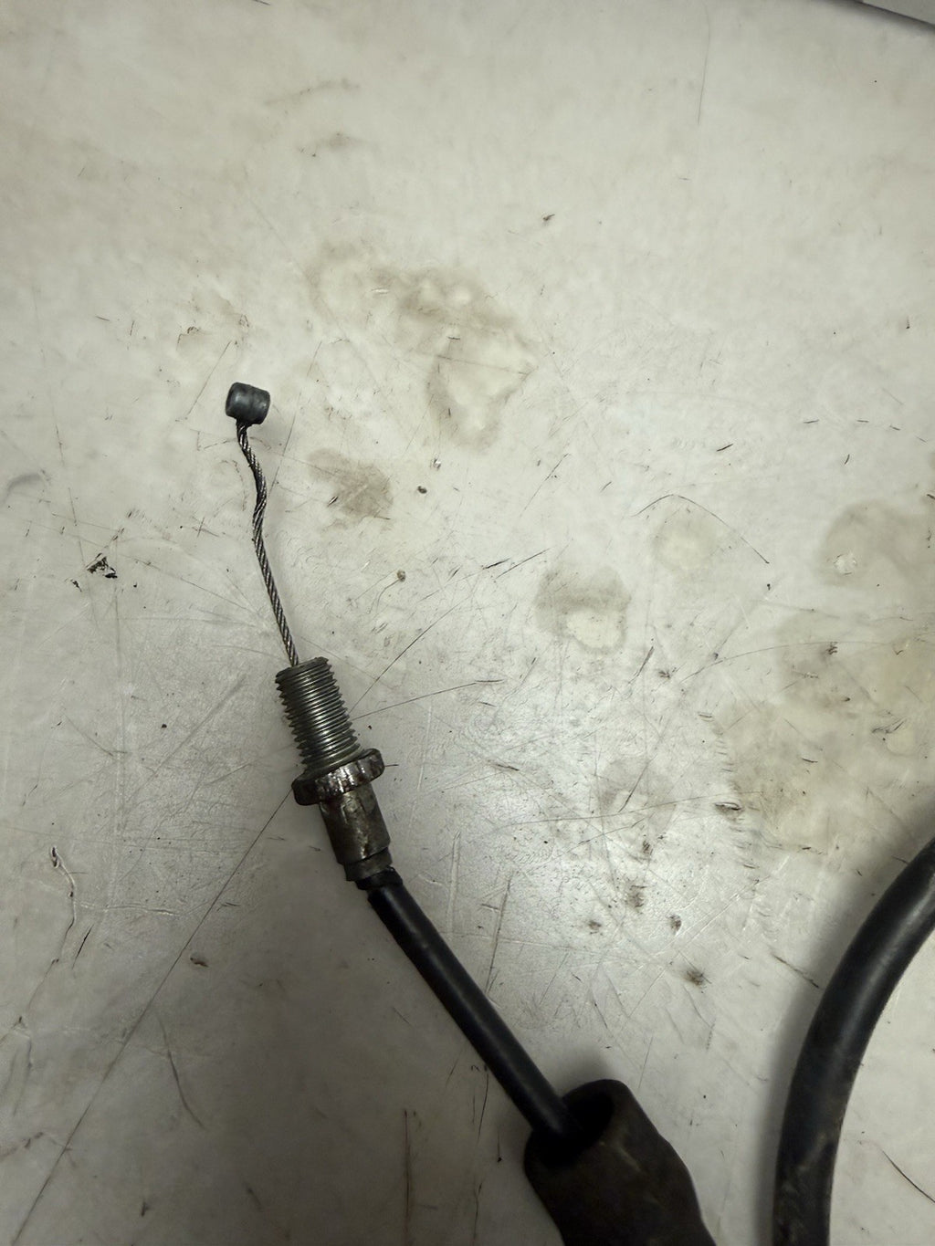 2004-2009 Yamaha YFZ 450 OEM Throttle Cable 5TG-26311-00-00