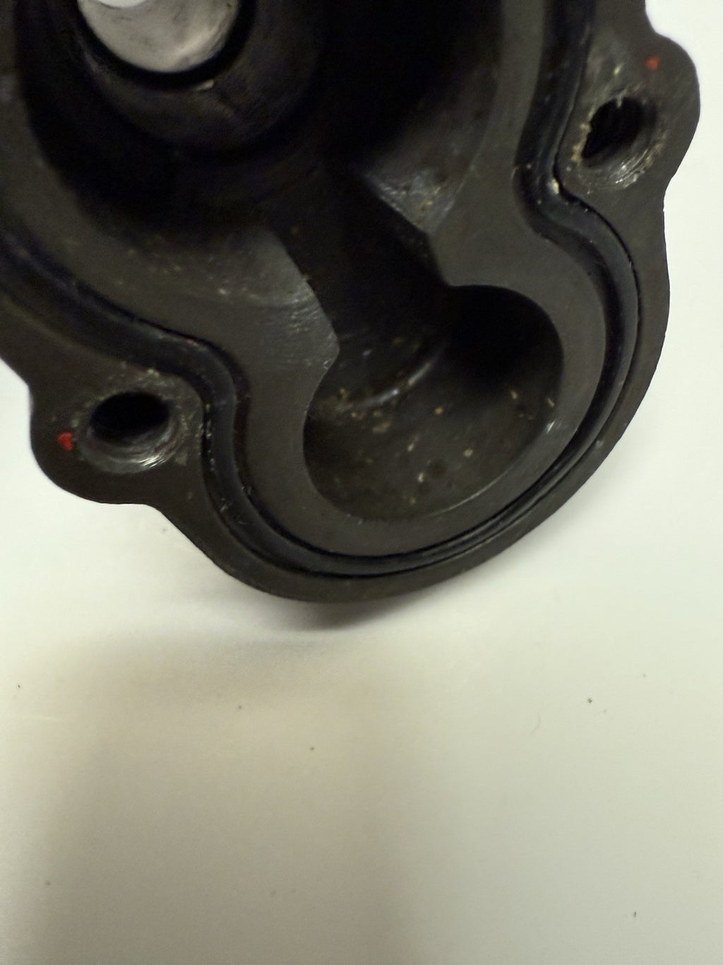 1998-2000 POLARIS GENESIS OEM THERMOSTAT COVER w/ POPOFF VALVE & SPRING