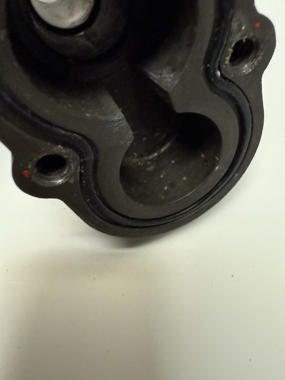 1998-2000 POLARIS GENESIS OEM THERMOSTAT COVER w/ POPOFF VALVE & SPRING