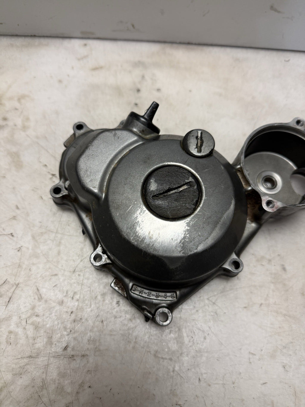 2004-2005 Yamaha YFZ 450 OEM Stator Cover 5TG-15411-00-00