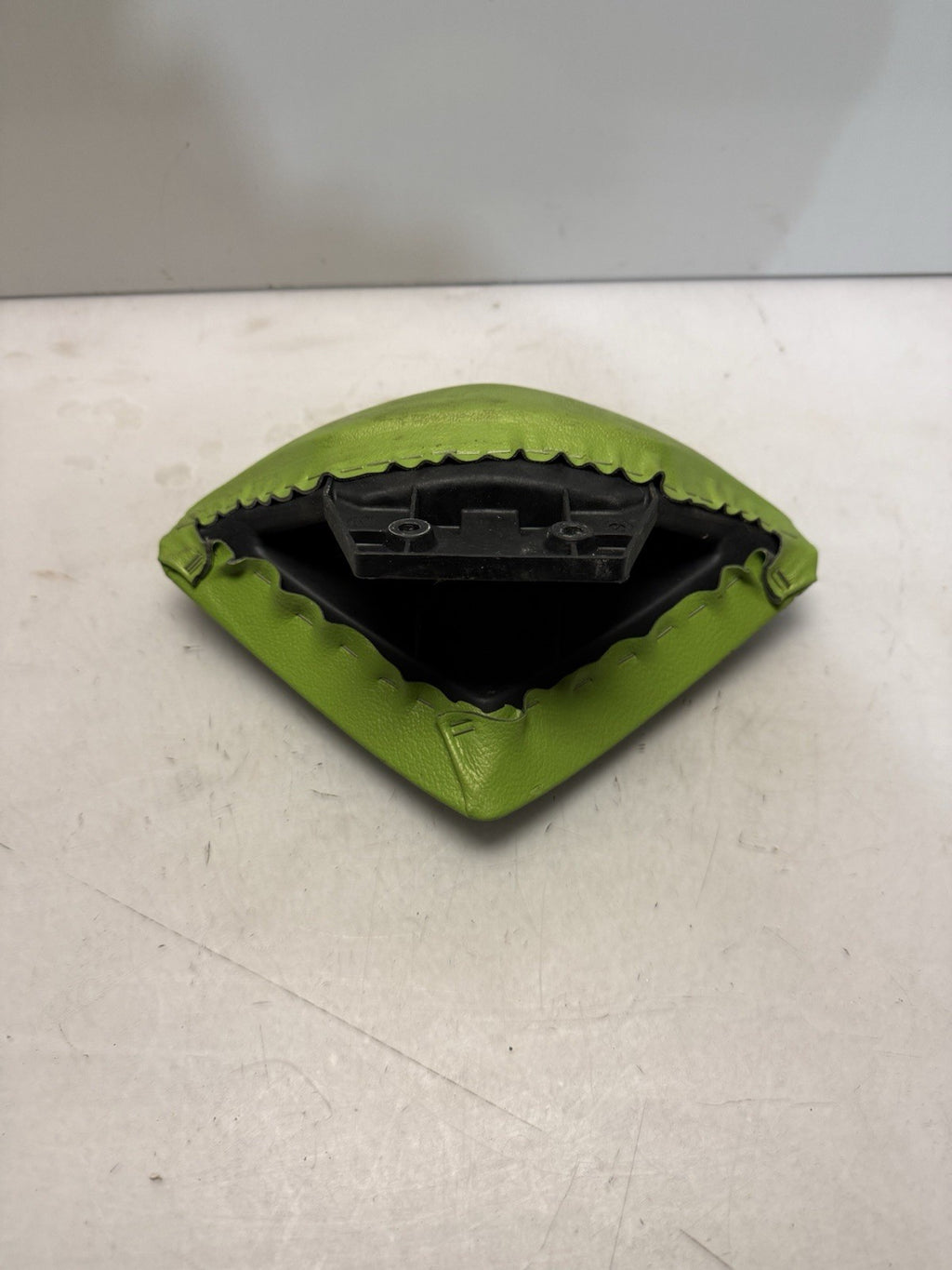 2004-2005 Sea-Doo RXP 215 OEM Apple Green Handlebar Cover Pad