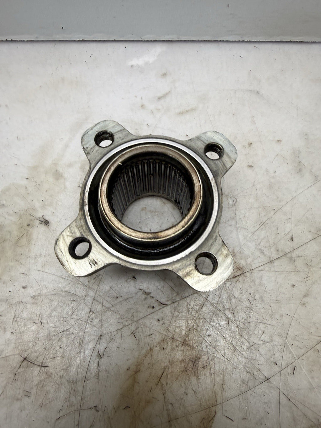 2003-2008 SUZUKI LT250R LTZ 400 OEM Rear Sprocket Mounting Hub Flange