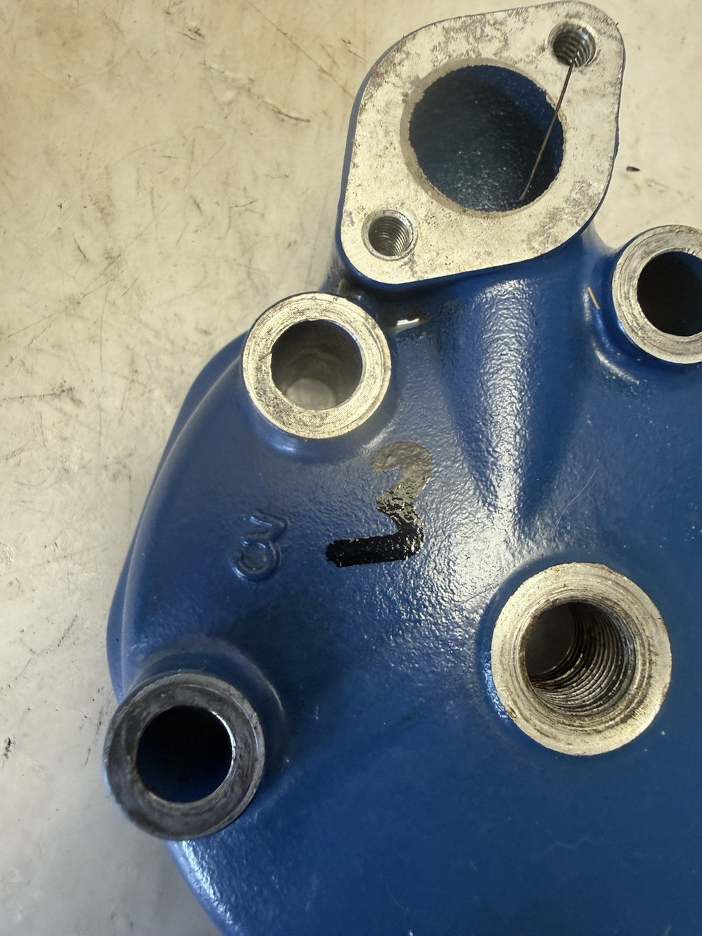 1994-1995 Polaris SL 750 Oem Engine Top End Cylinder Head 3240212