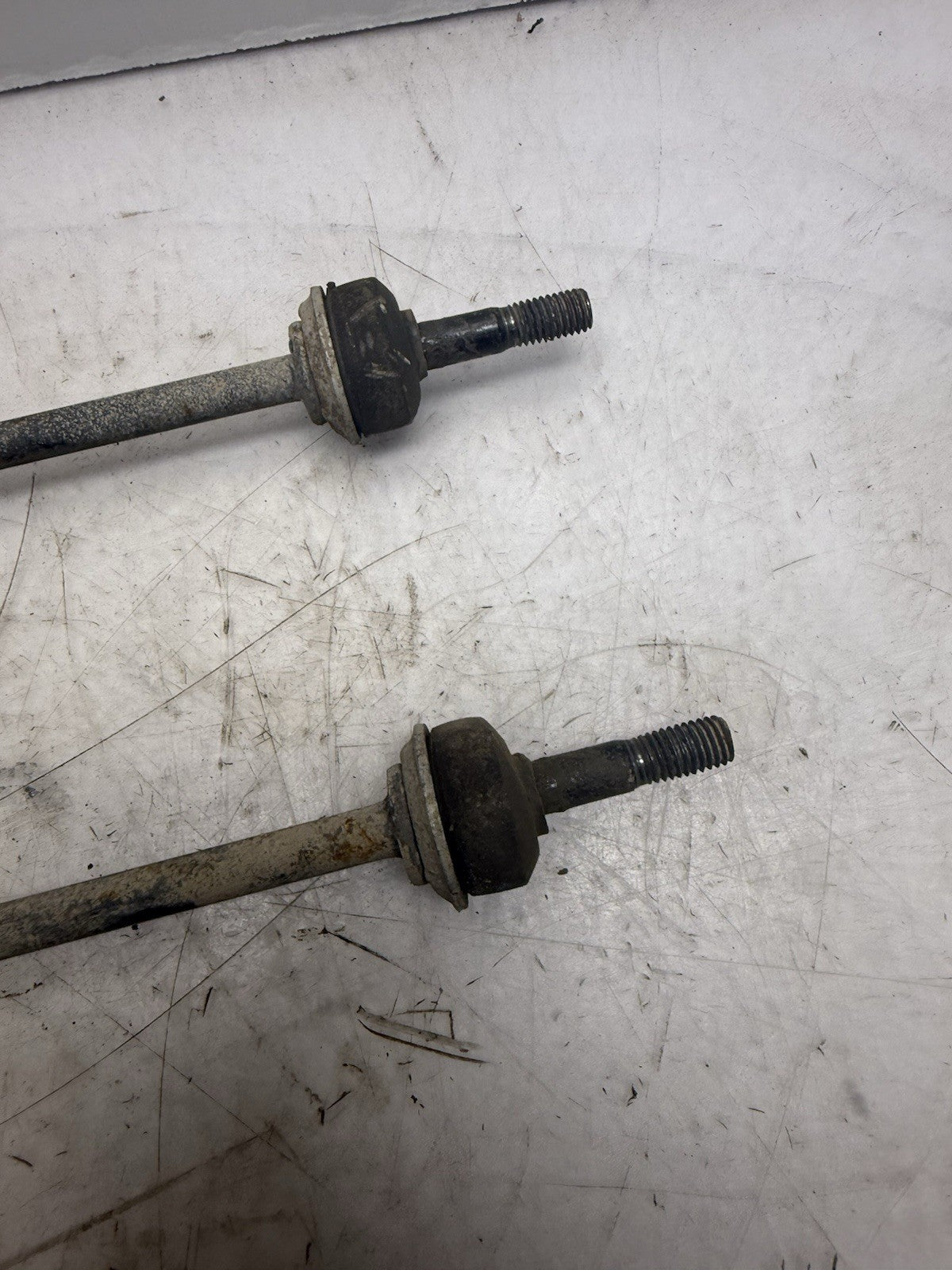 2009-2010 Polaris Sportsman Xp 850 OEM Rear Back Sway Bar Links Linkage Rod Set