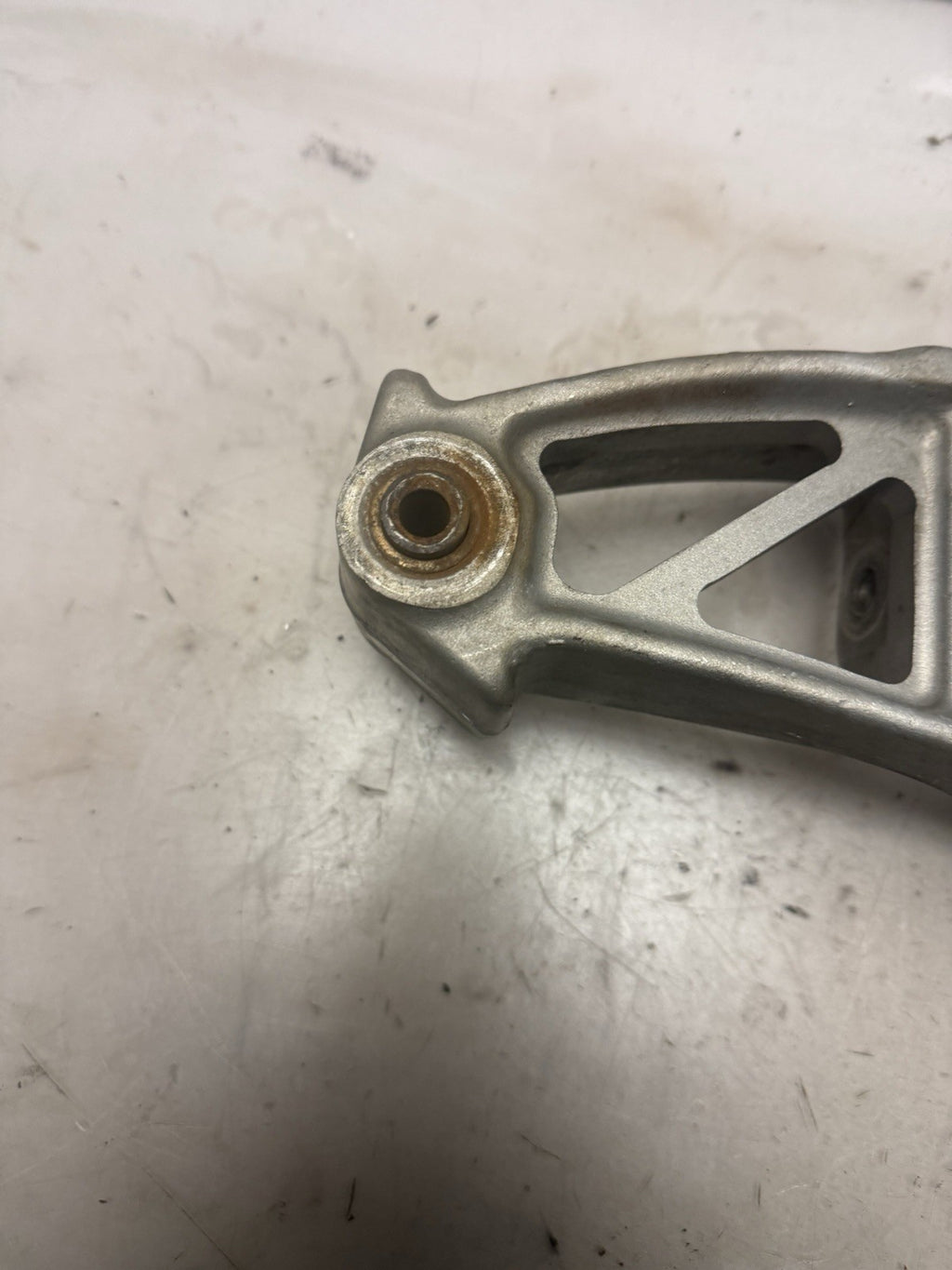 2006-2007 Polaris OEM Left Hand Steering Leg Spindle RMK 700/ 900