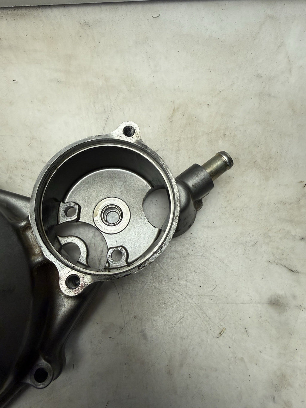 2004-2005 Yamaha YFZ 450 OEM Stator Cover 5TG-15411-00-00