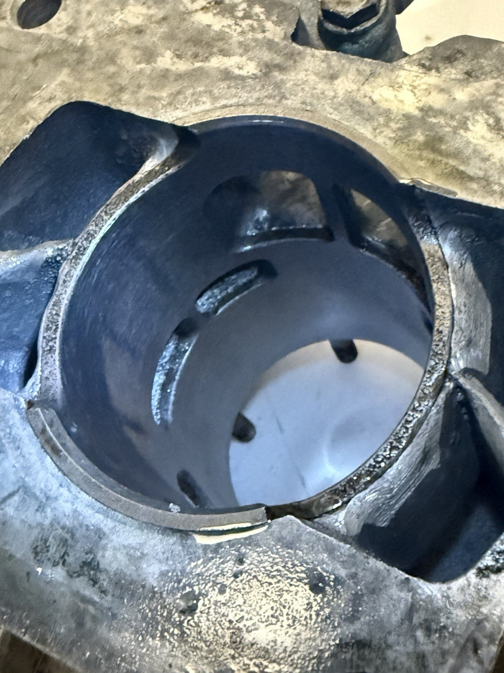 1985-1991 Polaris OEM Monoblock Cylinder Jug 65mm Trail SWE NOR Indy 400
