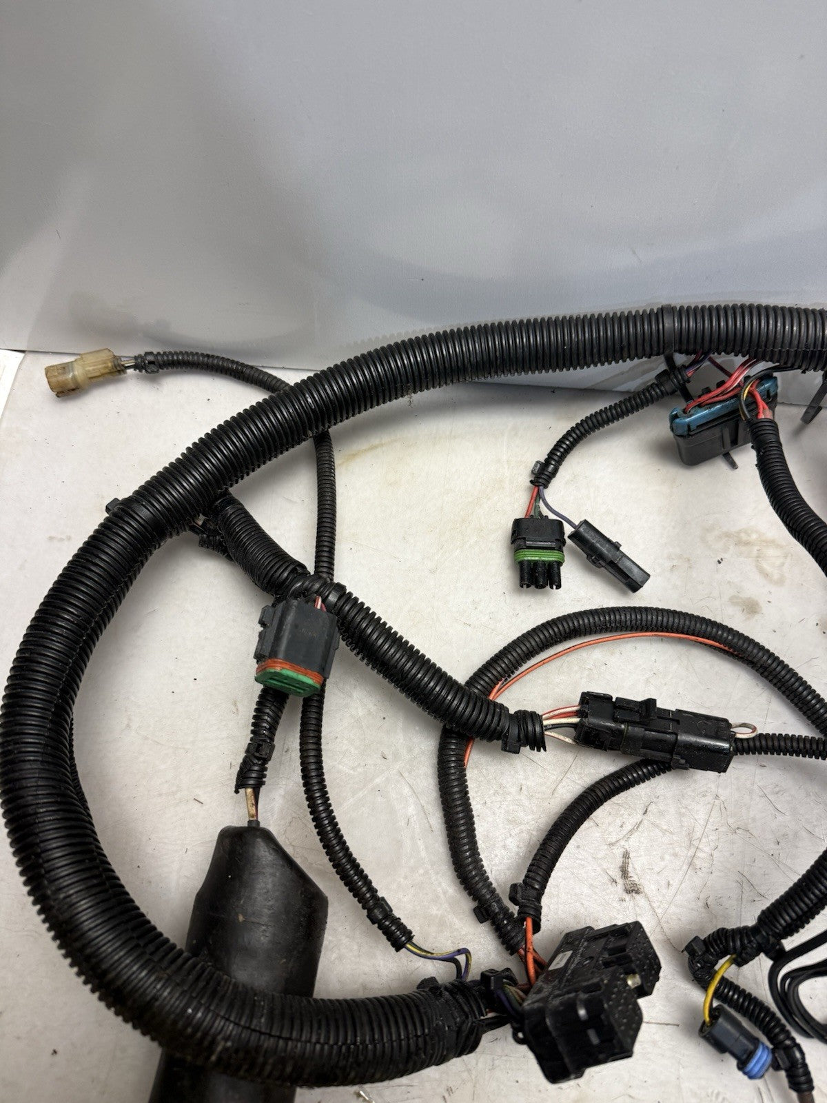 2003-2004 POLARIS MSX 140 OEM MAIN ELECTRICAL ENGINE WIRING HARNESS w/ CAPACITOR