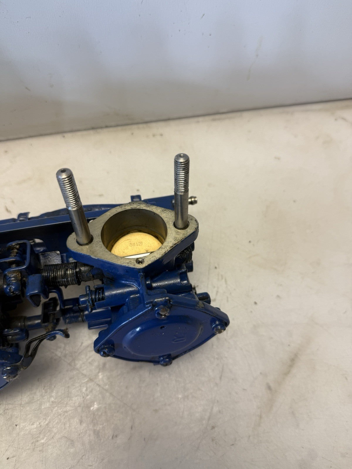 1995 Polaris SL 750 OEM Gas Fuel Intake Carburetor Ass’y 3140093