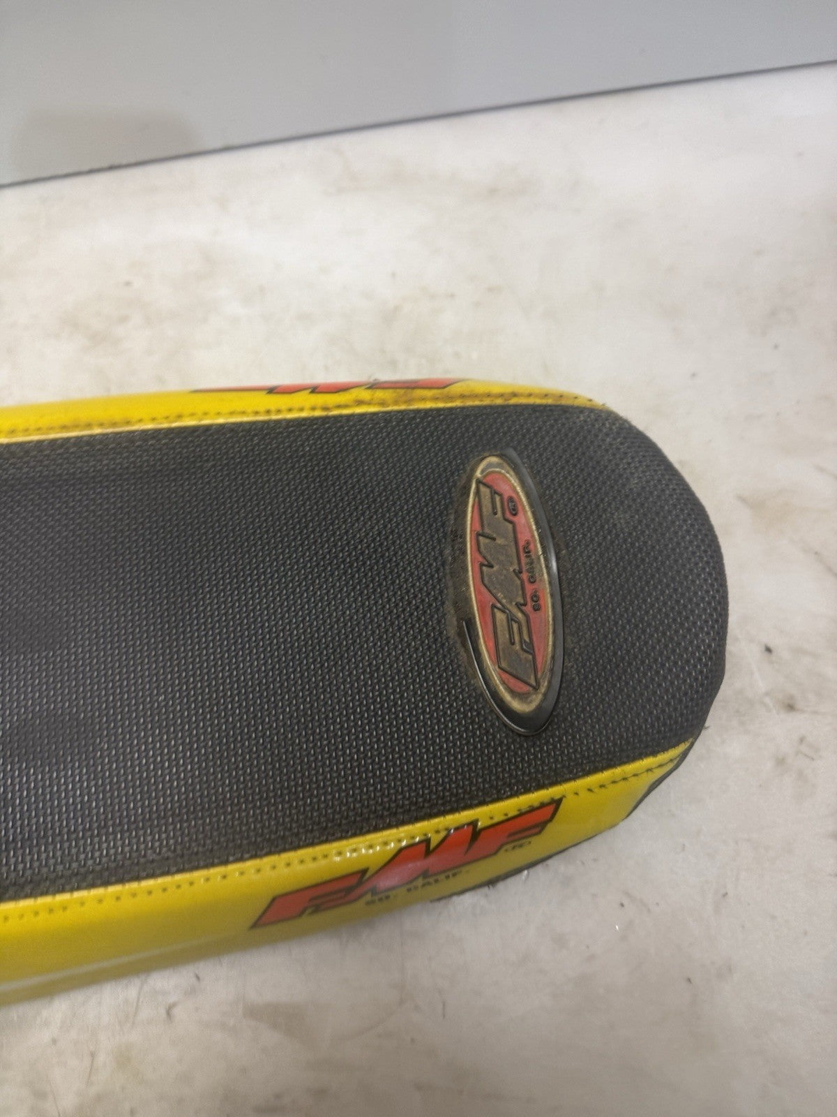 2002-2004 Suzuki DRZ 400 OEM Saddle Seat w/ FMF Cover 45100-29F40-6BY