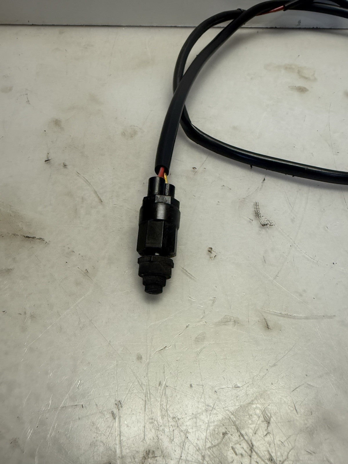 1994-1996 POLARIS SL 650 700 750 SL SLX 780 OEM PUSH START SWITCH & BUTTON NUT