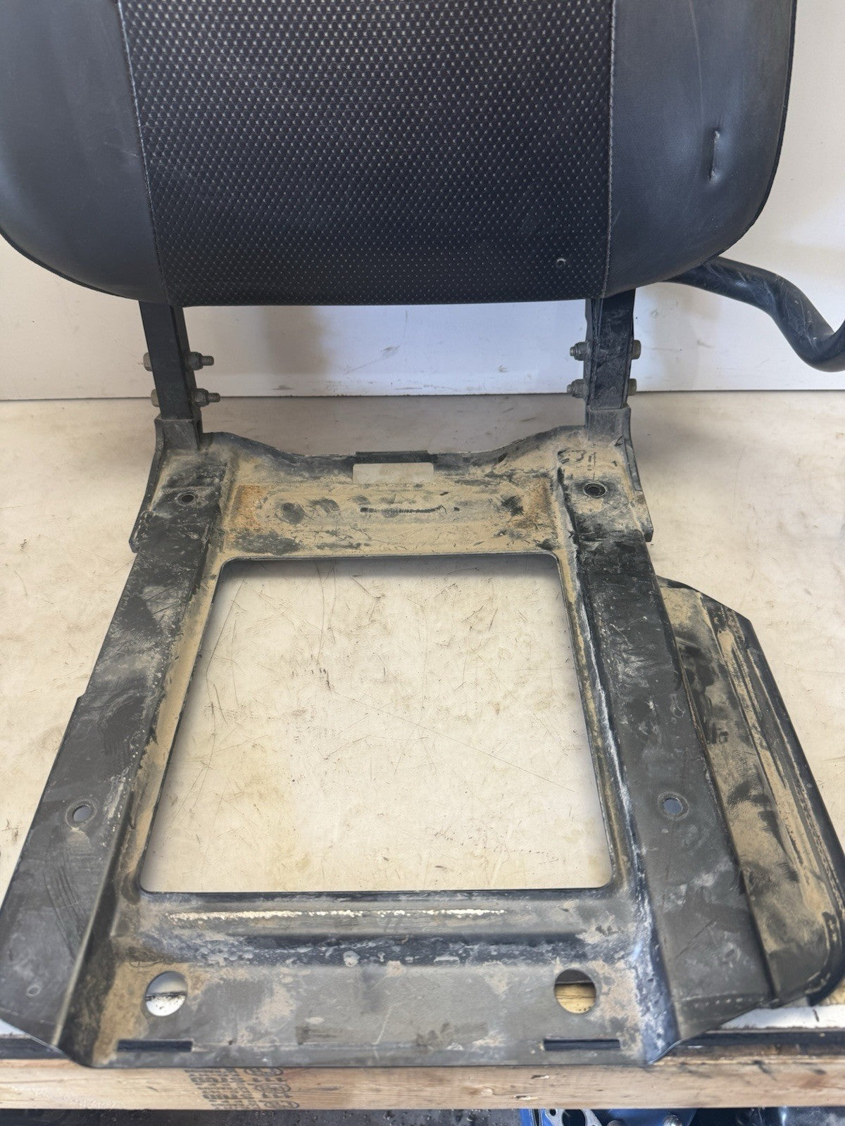 2021 Polaris OEM Drivers Seat Back w/ Base Ranger Crew XP EPS High Lifter
