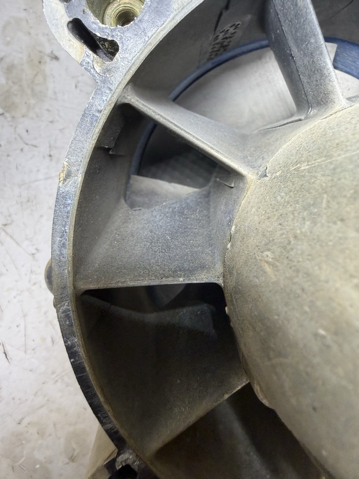 2004-2005 SEA-DOO GTX 4 TEC WAKE 155 OEM PROPULSION JET PUMP IMPELLER ASSEMBLY