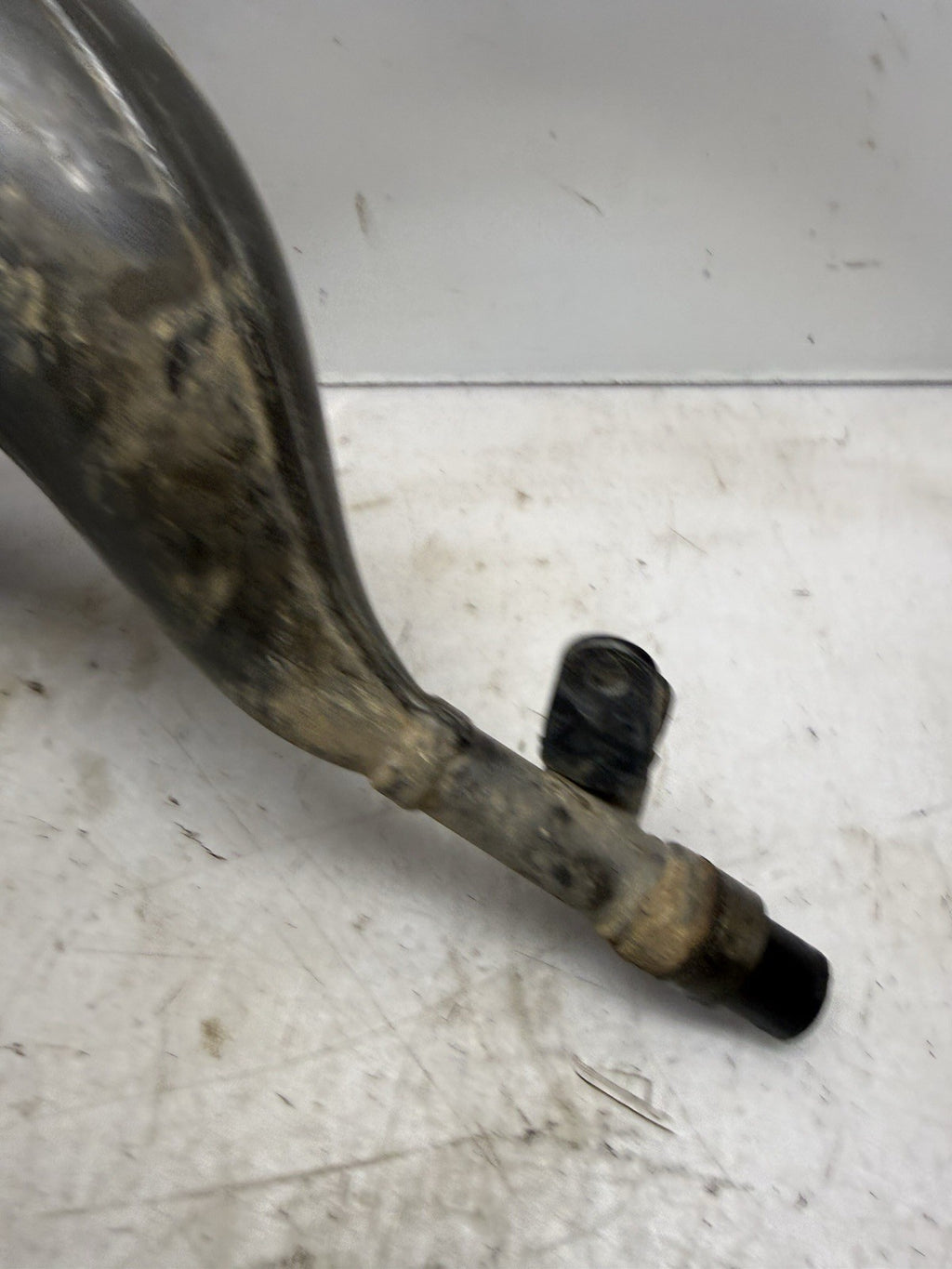 2002-2027 Kawasaki KX65 OEM Exhaust Manifold Expansion Chamber Header Head Pipe