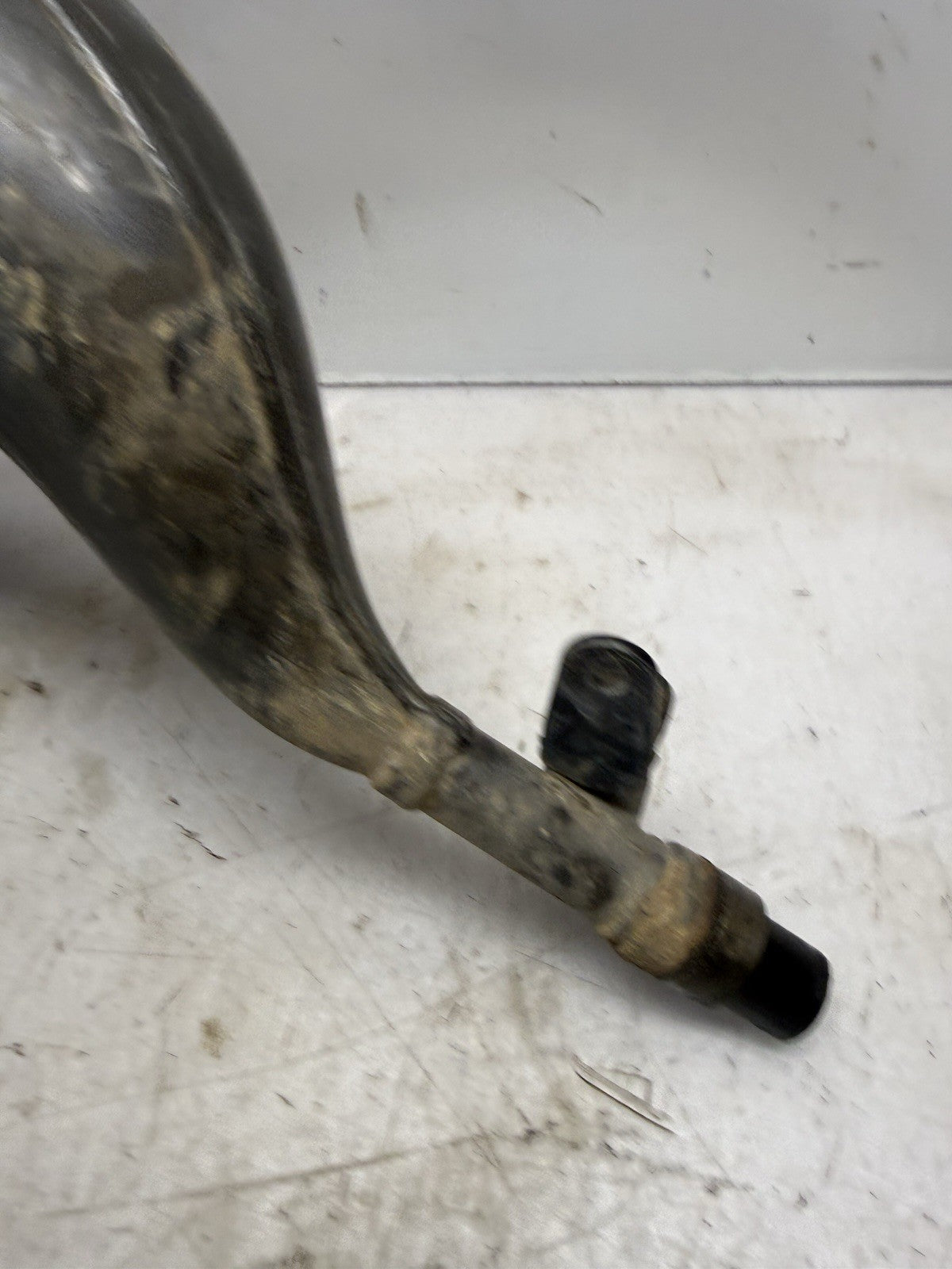 2002-2027 Kawasaki KX65 OEM Exhaust Manifold Expansion Chamber Header Head Pipe
