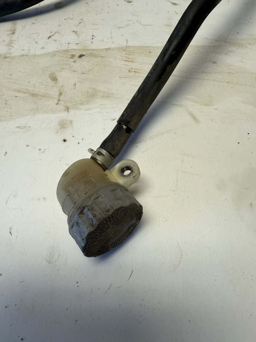 2003-2008 Suzuki Quadsport LTZ400 OEM REAR BRAKE MASTER CYLINDER ASS’Y