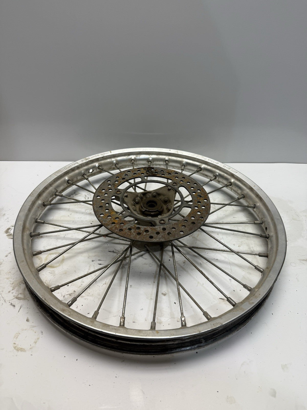 1986-2006 Suzuki RM80 RM85 OEM Front Wheel Rim 1.40X17