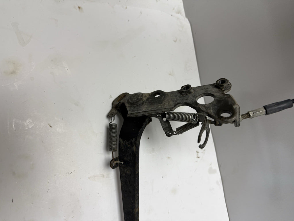 2003-2010 Yamaha Grizzly Kodiak 450 OEM Brake Pedal  Lever w/ Mechanism & Cable