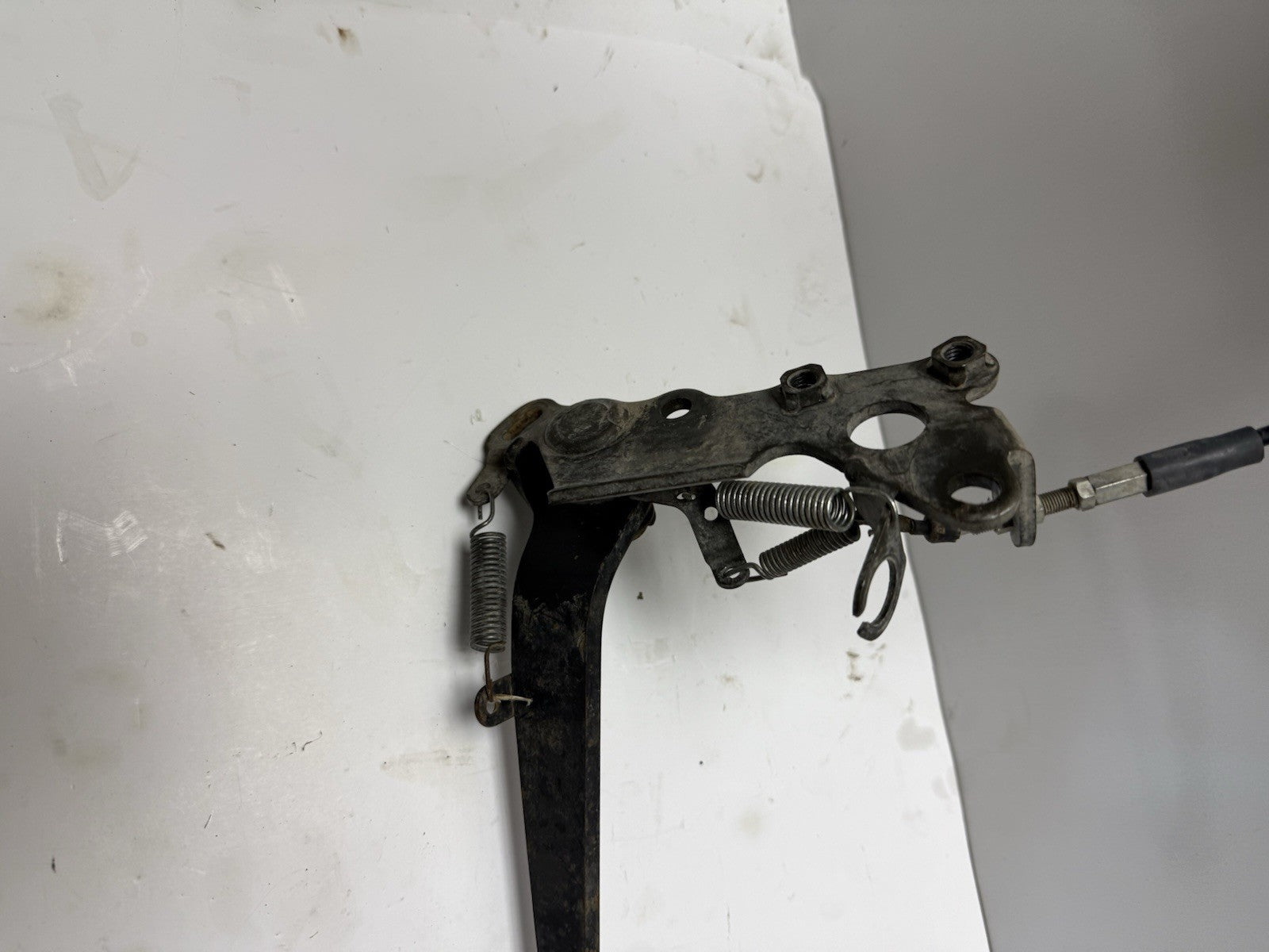 2003-2010 Yamaha Grizzly Kodiak 450 OEM Brake Pedal  Lever w/ Mechanism & Cable