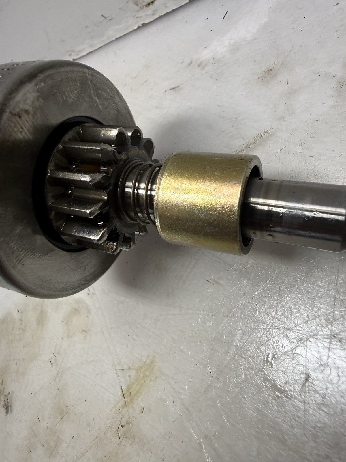2004-2020 Sea-Doo GTI 130 / GTX 300 OEM Bendix Starter w/ Drive Gear 420890637