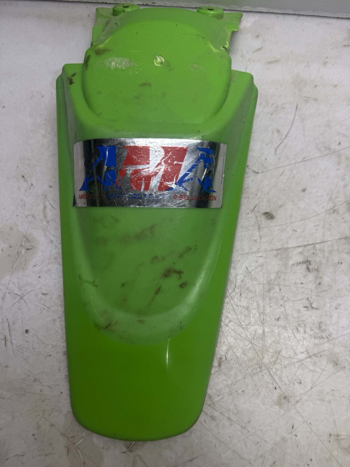 Kawasaki  KX65 KX 65 OEM Plastic Fenders Shrouds Fairings Set Green/White