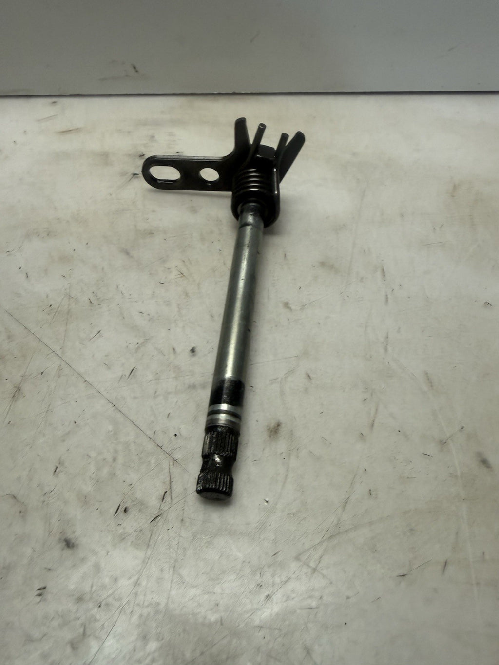 2004-2005 Yamaha YFZ450 OEM Shift Shaft Spindle 99999-03597-00