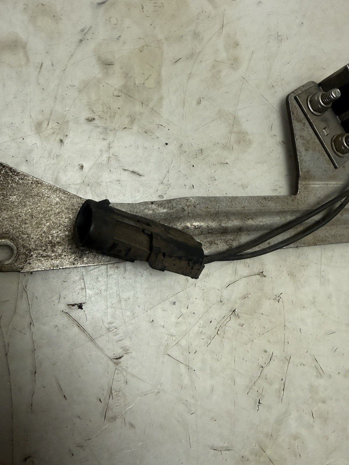 2001-2004 Polaris Virage I MSX 140 OEM Reverse Limit Switch w/ Bracket