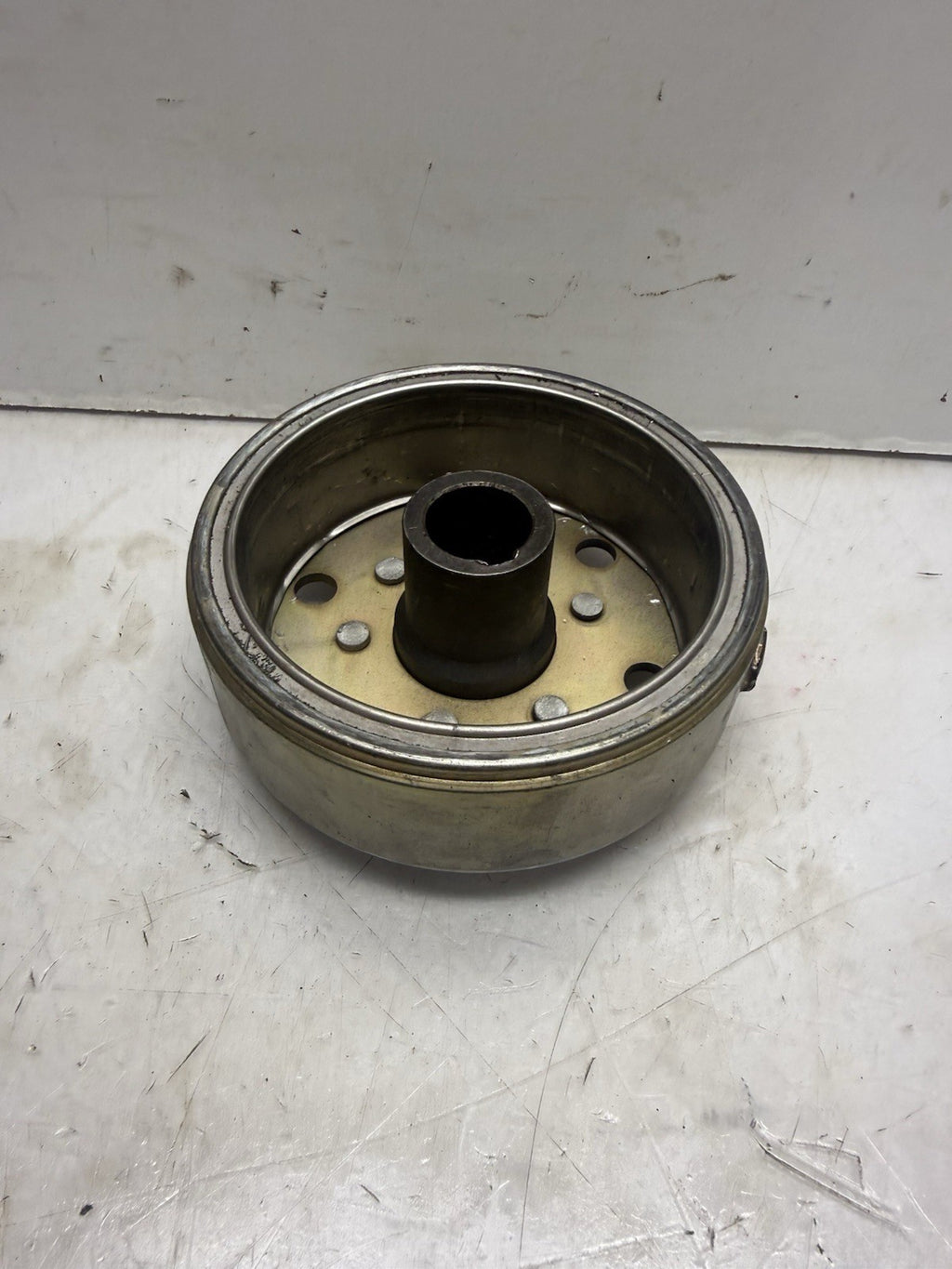 1987-2006 Yamaha BANSHEE YFZ350 OEM Flywheel Rotor Magneto Hub 3GG-85550-01-00