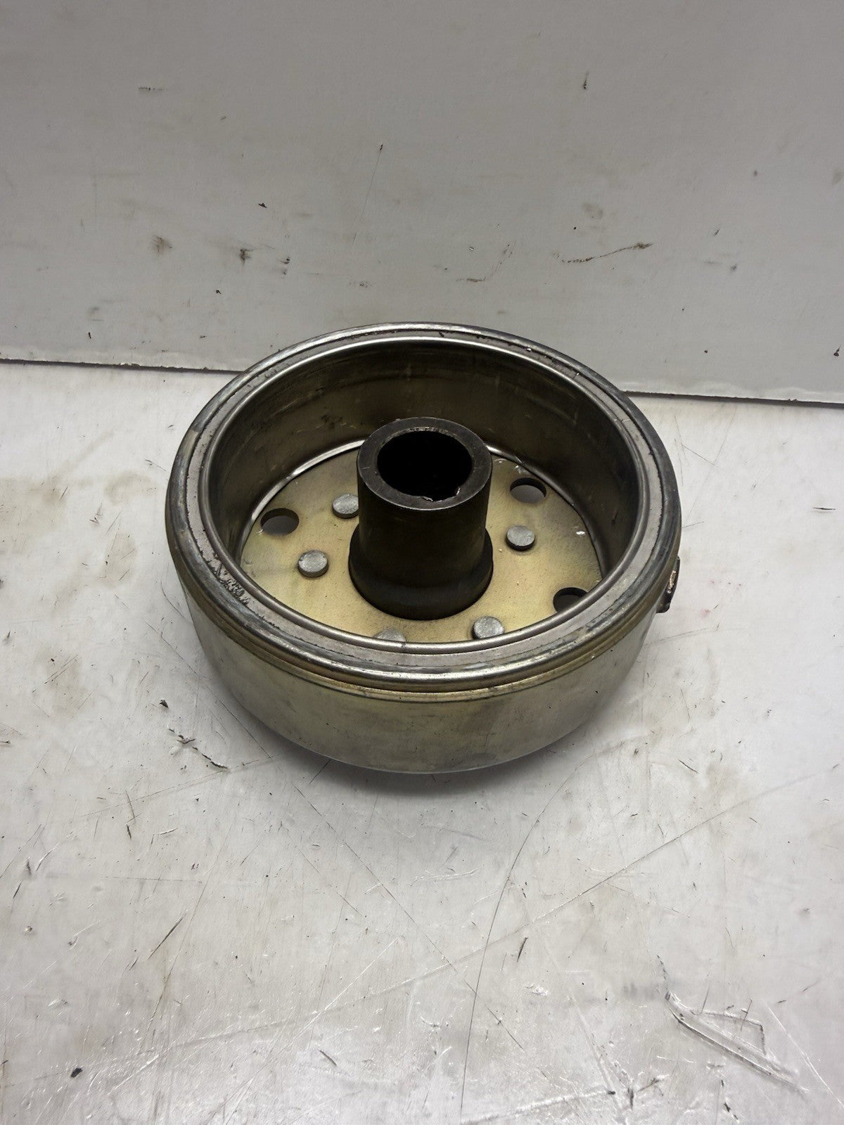 1987-2006 Yamaha BANSHEE YFZ350 OEM Flywheel Rotor Magneto Hub 3GG-85550-01-00
