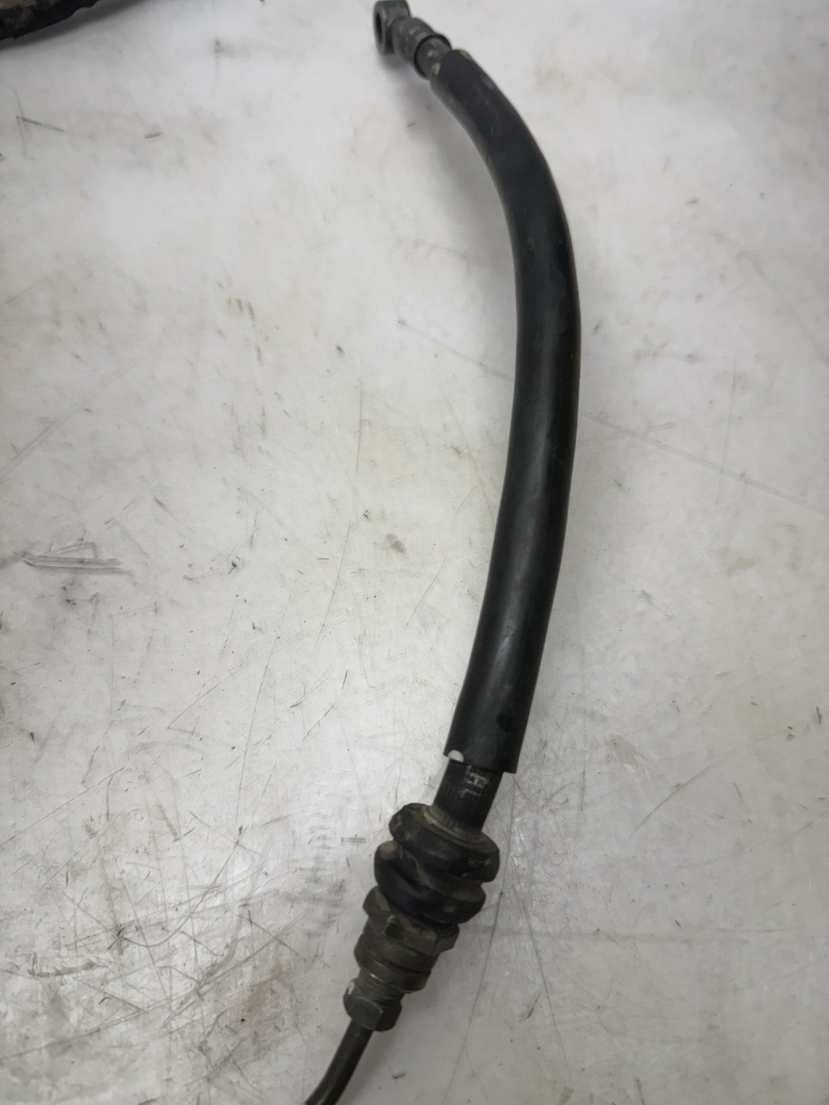 2003-2007 Suzuki Quadsport Z400 LTZ400 OEM Front Brake Caliper Hoses Lines Set