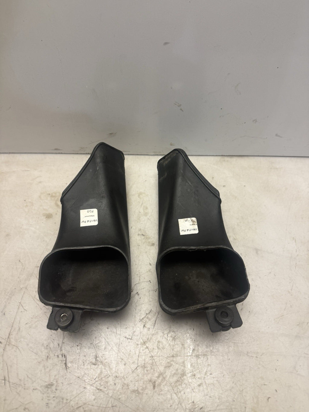 1999-2007 Sea-Doo OEM Air Intake Duct Scoop Set (L & R) GSX GTX XP LRV DI RX 3D