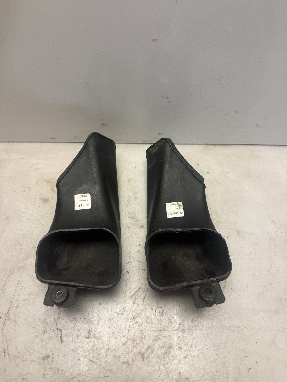 1999-2007 Sea-Doo OEM Air Intake Duct Scoop Set (L & R) GSX GTX XP LRV DI RX 3D