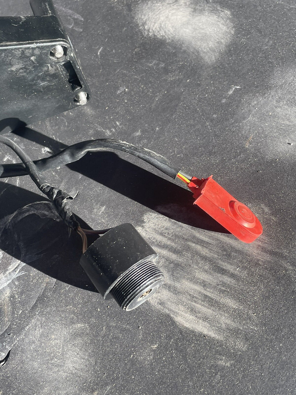 1995 SP 587 Sea-Doo OEM Steering Stem Column w/ Buzzer & Start/Stop Switch Ass'y