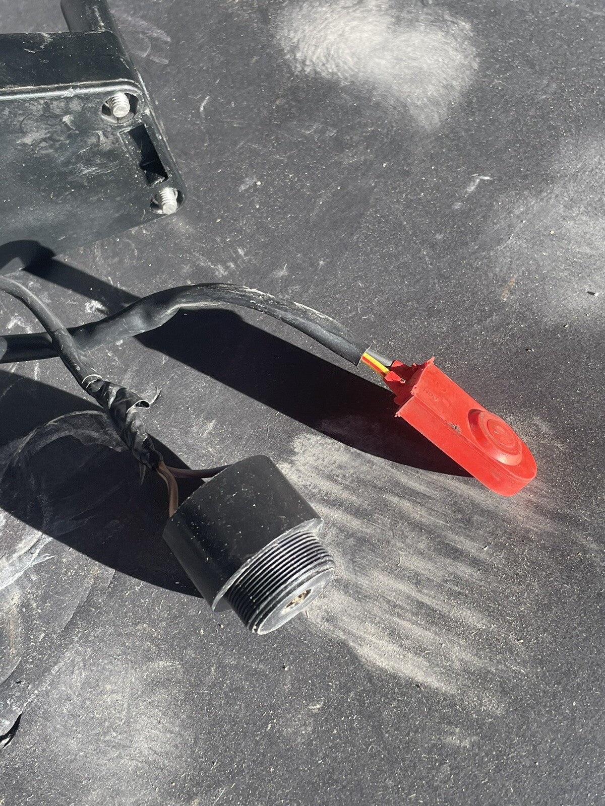 1995 SP 587 Sea-Doo OEM Steering Stem Column w/ Buzzer & Start/Stop Switch Ass'y