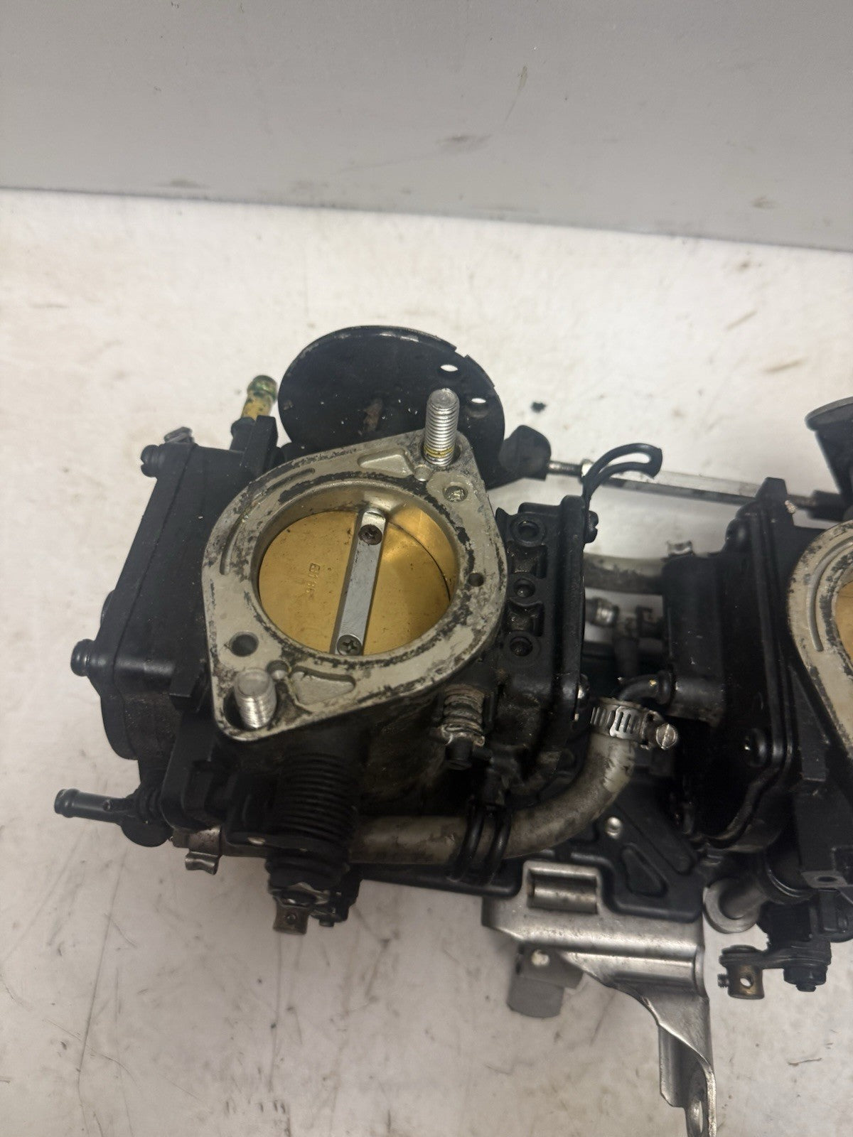 1999-2002 GTX GSX XP RX Sea-Doo PWC Jetski OEM PTO & MAG Duel Carburetor Ass'y