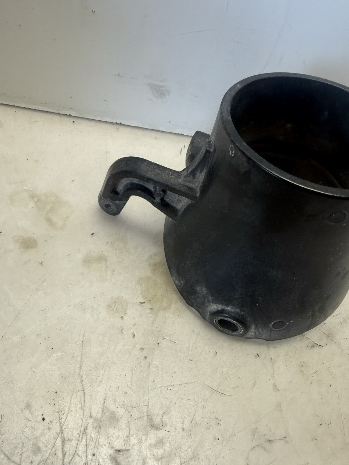 2002-2005 Sea-Doo OEM Jet Pump Steering Nozzle Black Freshwater GTX 4-TEC