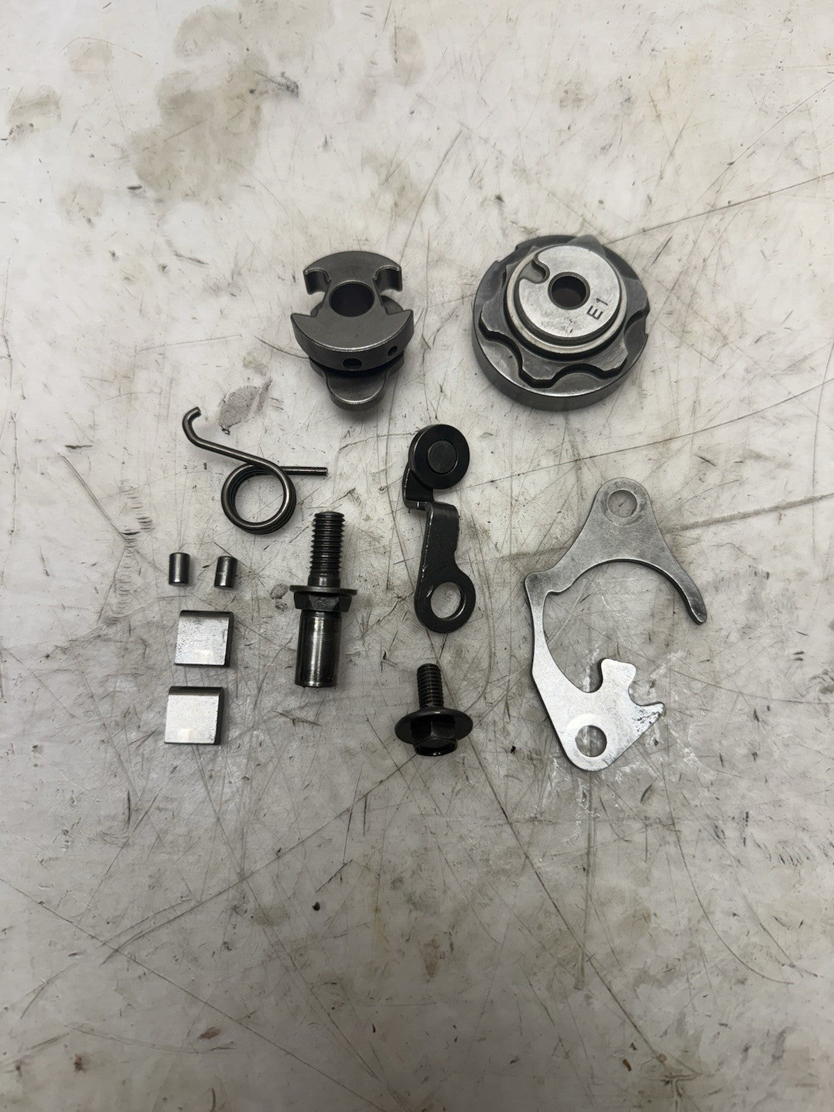 Suzuki 2000-2024 DRZ 400 2003-2013 Quad Sport LTZ 400 Gear Shift Cam  Ass’y