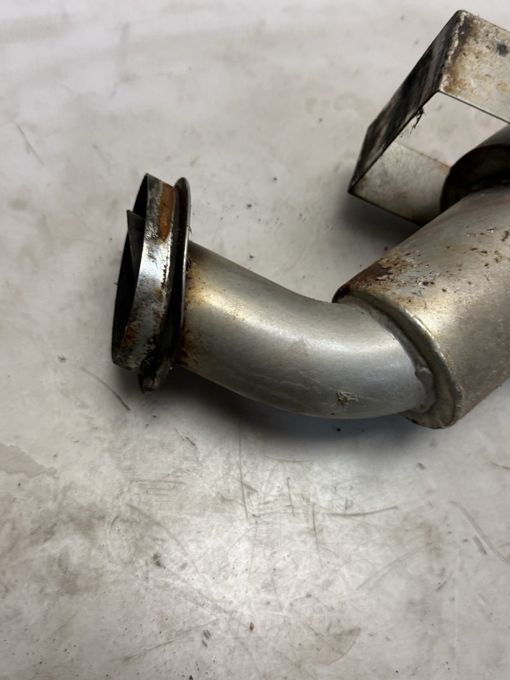 2007-2010 Polaris Aftermarket Exhaust Silencer Muffler Pipe Dragon Assault 800