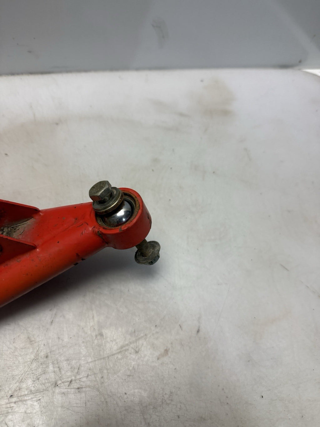 2006-2010 POLARIS Dragon 700 Left Lower A-Arm / Control Arm RED Holz