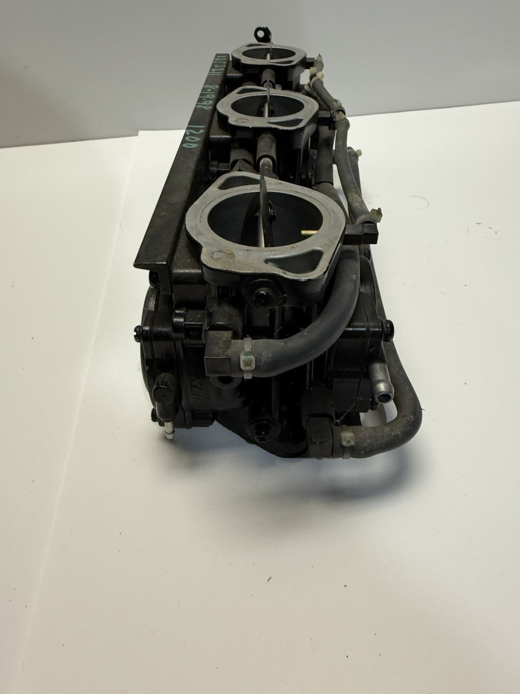 1999 POLARIS GENESIS 1200 OEM KEIHIN CDK II TRIPLE CARB CARBURETOR RACK