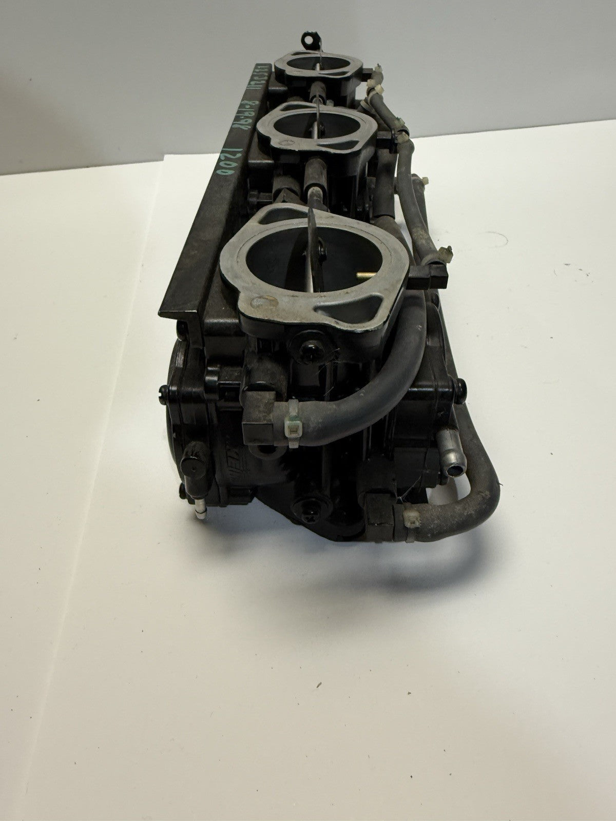 1999 POLARIS GENESIS 1200 OEM KEIHIN CDK II TRIPLE CARB CARBURETOR RACK