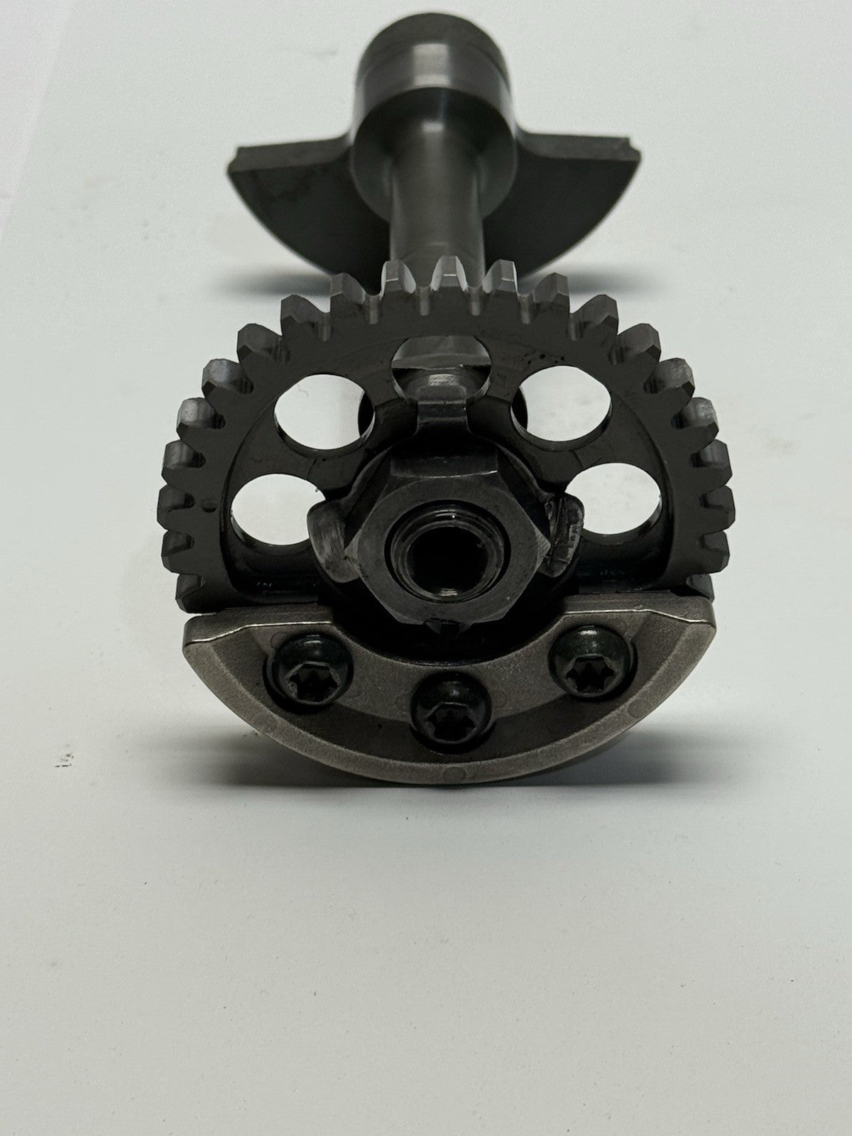 2003 Yamaha YZ450F OEM Engine Crank Counterbalancer Counter Balancer w/ Gear