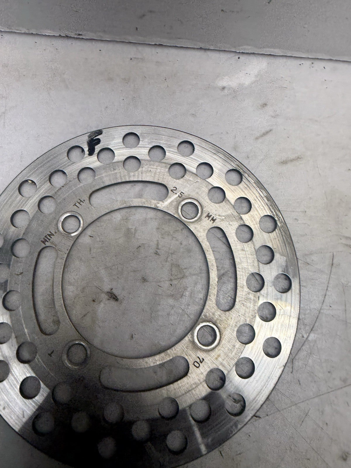 2000-2027 Kawasaki KX65 OEM Front Brake Rotor Disk