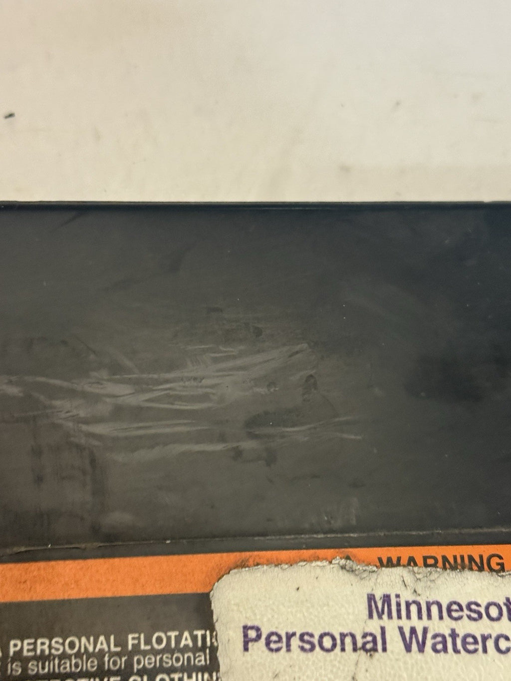 2001-2011 Sea-Doo Jetski OEM Glove Box Cover Door 269500928 RXP RX DI GTI GTS