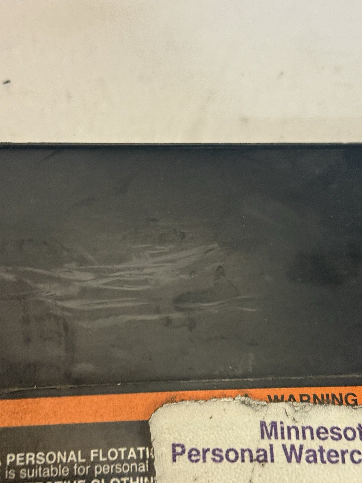 2001-2011 Sea-Doo Jetski OEM Glove Box Cover Door 269500928 RXP RX DI GTI GTS