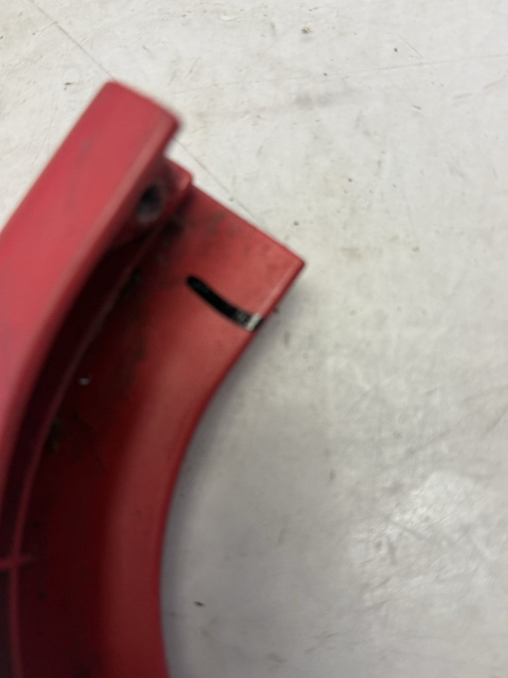 1995 POLARIS SL 750 OEM Rear Right RH Corner Bumper Gunwale RED 5431562-182