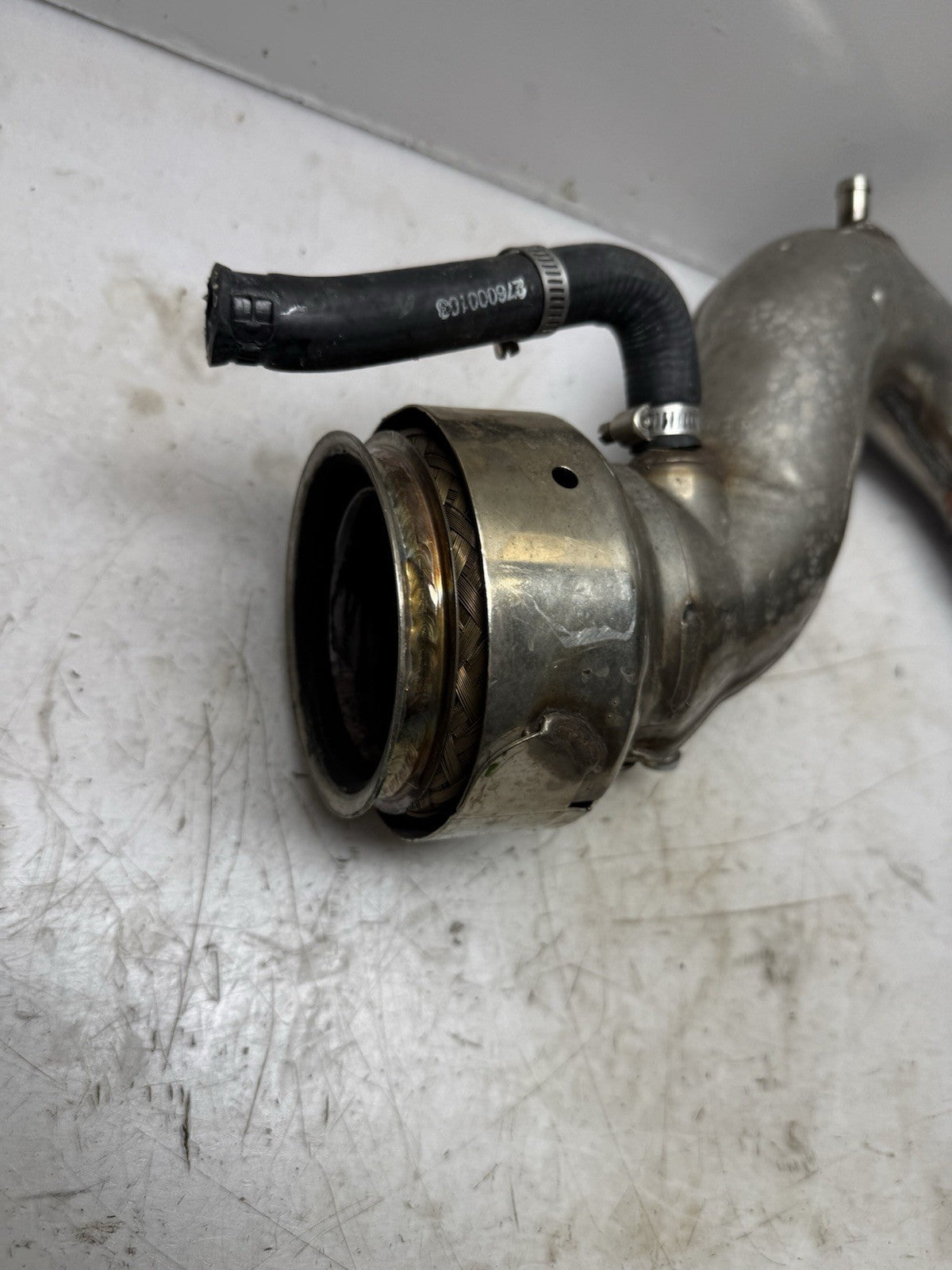 2002-2008 Sea-Doo GTI SE 130 / GTX 4-TEC SC 215 OEM Exhaust J Pipe 274001089
